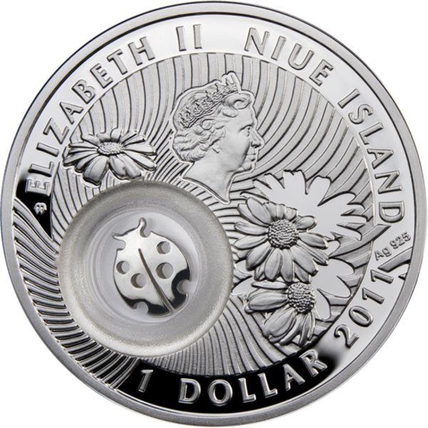 1 $, Monety na szczęście - Biedronka, 2011