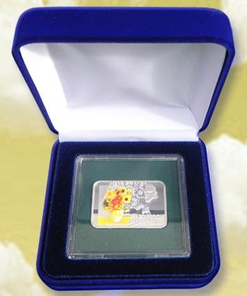 Etui na monetę w kapsule typu klipa