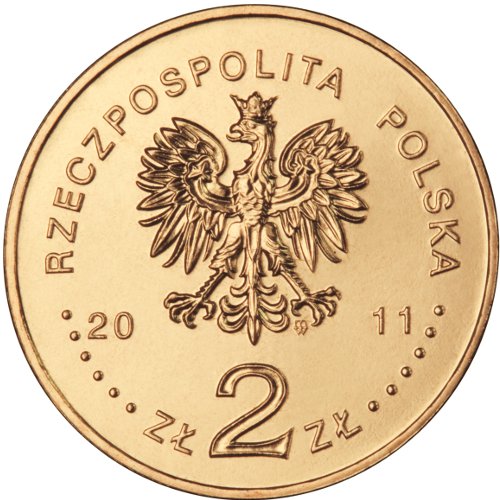 2 zł, Miasta w Polsce - Łódź, 2011