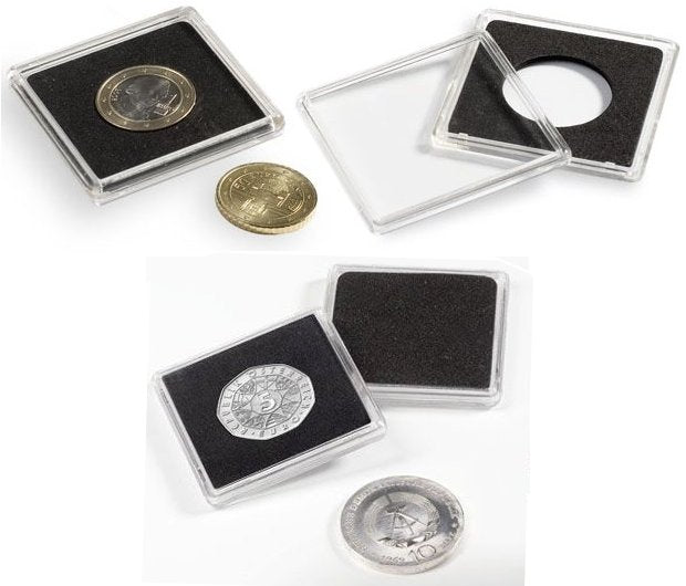 Kapsuła QUADRUM firmy Leuchtturm - 25 mm