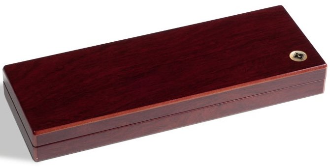 Drewniane etui VOLTERRA do 4 kapsuł QUADRUM