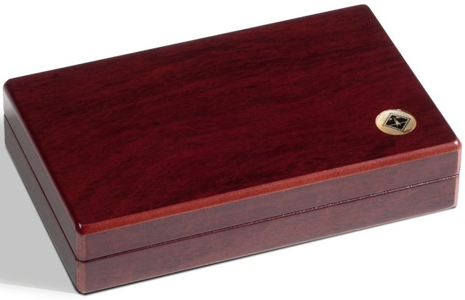 Drewniane etui VOLTERRA do 2 kapsuł QUADRUM