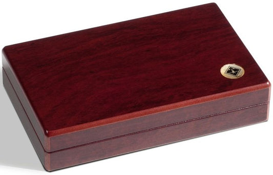 Drewniane etui VOLTERRA do 2 kapsuł QUADRUM