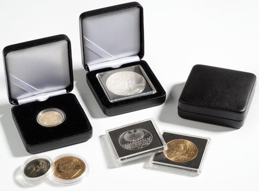 Metalowe etui do monety NOBILE 30 Leuchtturm