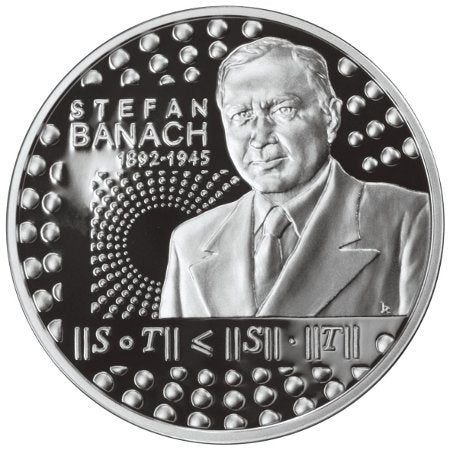 10 zł, Stefan Banach (1892-1945), 2012