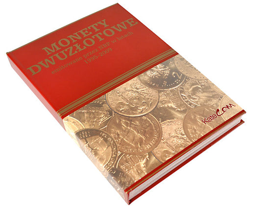 Album na monety 2 zł 1995-2012 oprawa papierowa