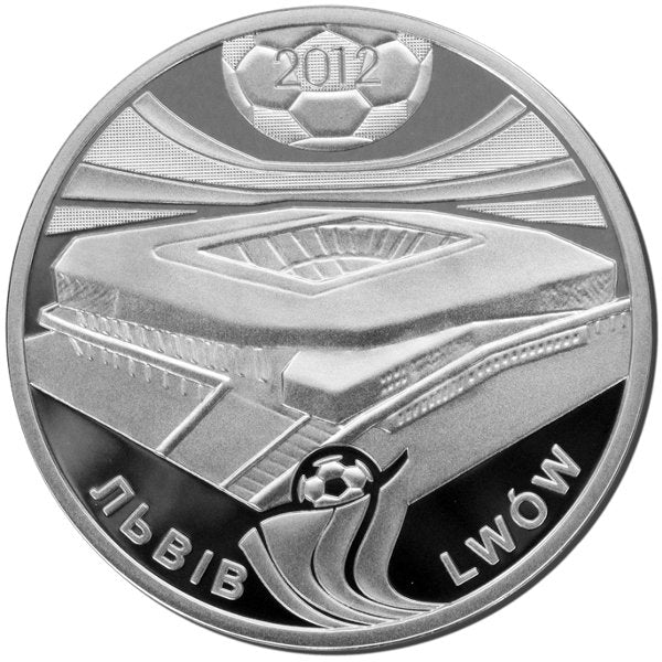 Stadiony ukraińskie 2012 - Lwów