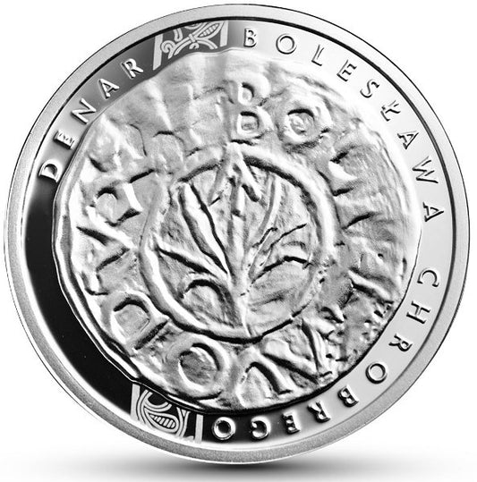 5 zł, Historia monety polskiej - denar Bolesława Chrobrego, 2013