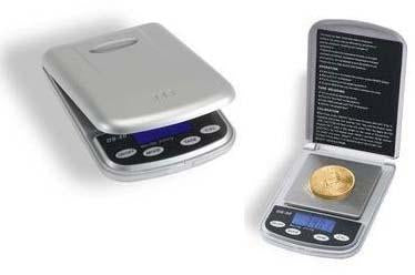 Waga elektroniczna DW2 od 0,1 do 500 g, Leuchtturm