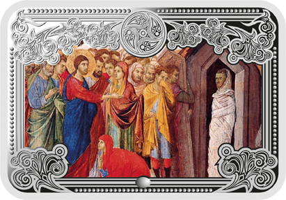 5 D, Wskrzeszenie Łazarza - srebro