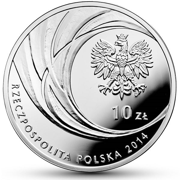 10 zł, Kanonizacja Jana Pawła II 17 kwietnia 2014 r., 2014
