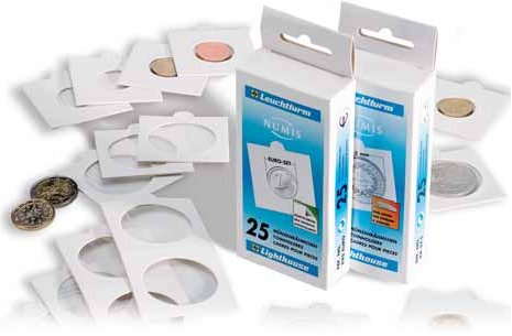 Holdery do monet 17,5 mm - 10 sztuk