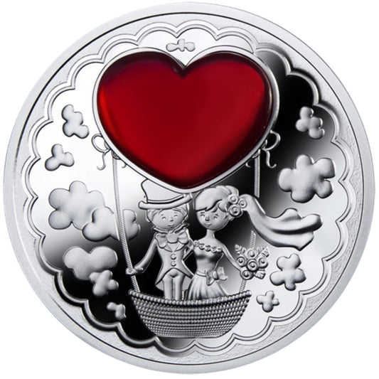 Zestaw monet weselnych - Nowożeńcy, 2014