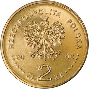 2 zł, Historia Jazdy Polskiej - Jeździec piastowski, 2006