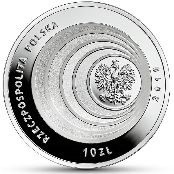 10 zł, (SGGW) 200-lecie Szkoły Głównej Gospodarstwa Wiejskiego w Warszawie, 2016