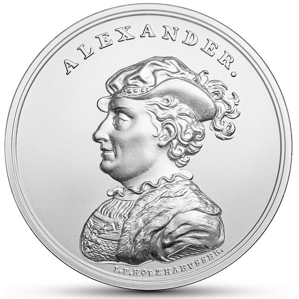 50 zł, Skarby Stanisława Augusta - Aleksander Jagiellończyk, 2016