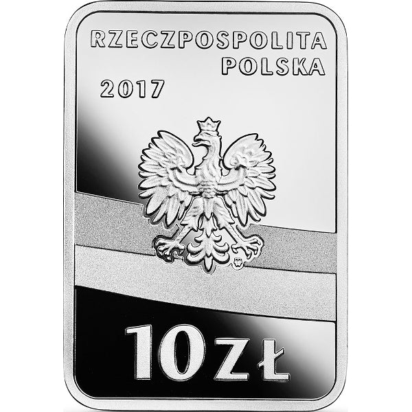 10 zł, Stulecie odzyskania przez Polskę niepodległości - Roman Dmowski, 2017