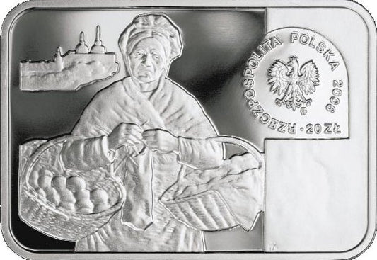 20 zł, Polscy Malarze XIX/XX w.: Aleksander Gierymski (1850-1901), 2006