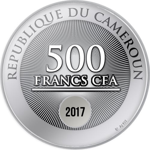 500 franków, Fatima - 100. rocznica objawień fatimskich, 2017