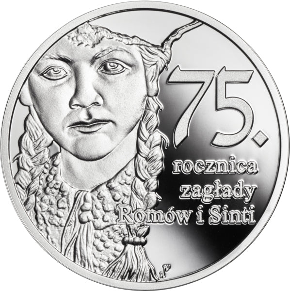 10 zł, 75. rocznica zagłady Romów i Sinti, 2019