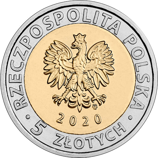 5 zł, Kościół Mariacki w Krakowie, 2020