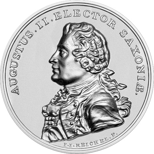 50 zł, Skarby Stanisława Augusta - August II Mocny, 2022