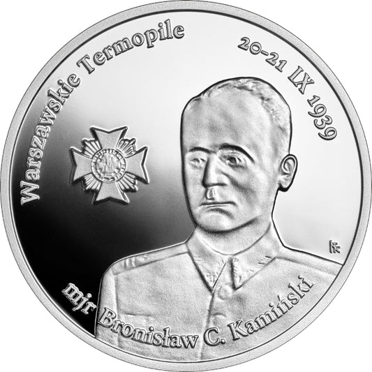 20 zł, Warszawskie Termopile - Polskie Termopile, 2023