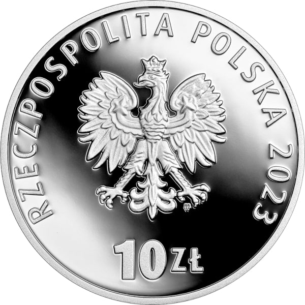 10 zł, 30. rocznica wycofania wojsk sowieckich z Polski, 2023