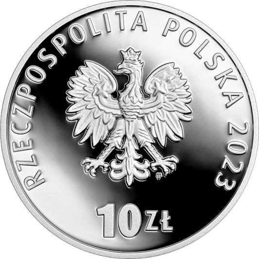 10 zł, 30. rocznica wycofania wojsk sowieckich z Polski, 2023