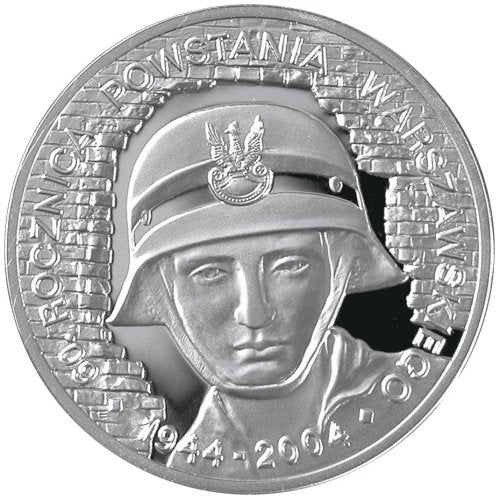 10 zł, 60. rocznica Powstania Warszawskiego, 2004