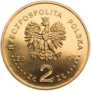 2 zł, 150. rocznica urodzin Konrada Korzeniowskiego / Josepha Conrada (1857-1924), 2007