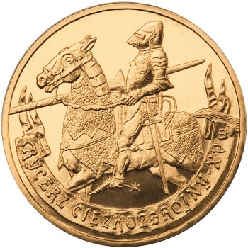 2 zł, Historia Jazdy Polskiej - Rycerz ciężkozbrojny - XV wiek, 2007