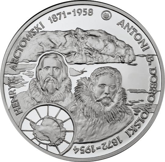 10 zł, Polscy podróżnicy i badacze - Henryk Arctowski i Antoni B. Dobrowolski, 2007