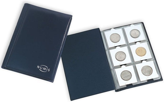 Klaser 10 K NUMIS POCKET na 60 monet w holderach, Leuchtturm