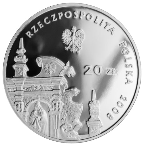 20 zł, Zabytki kultury materialnej w Polsce - Kazimierz Dolny, 2008