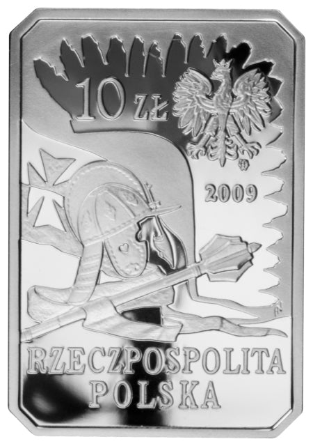 10 zł, Historia Jazdy Polskiej - Husarz XVII wiek, 2009