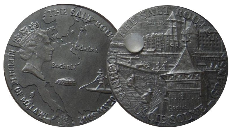 20 k, The Salt Routes - Solne Drogi: Bochnia - Uście Solne - Gdańsk, 2009