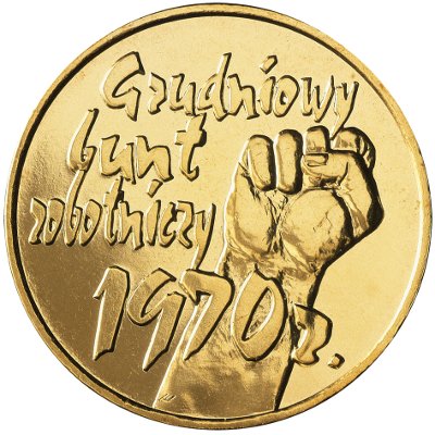 2 zł, 30. rocznica Grudnia 70, 2000